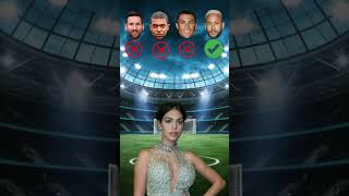 Ronaldo VS Messi VS Mbappe VS Neymar  ronaldo football soccer soccerplayer [upl. by Malina]