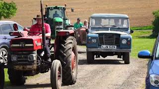 Tractors at Bridgnorth Country Show  12th May 2024 [upl. by Randall959]