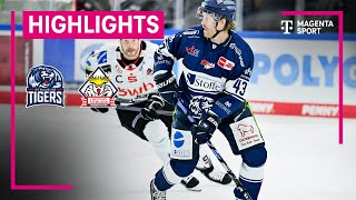 Straubing Tigers  Pinguins Bremerhaven  Highlights PENNY DEL 2334  MAGENTA SPORT [upl. by Boniface]