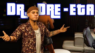 Grand Theft Auto V  ETA Dr Dre with Snoop Dogg Busta Rhymes amp Anderson Paak [upl. by Dail231]