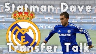 HAZARD TO REAL MADRID  TRANSFER TALK [upl. by Eilitan]