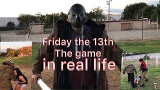 Friday the 13th the game in real lifefan film [upl. by Awuhsoj]