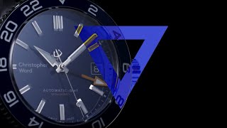 C60 TRIDENT GMT 600  Christopher Ward [upl. by Milton]