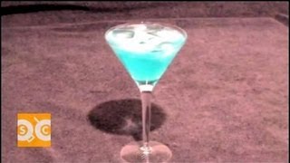 BLUE LAGOON COCKTAIL [upl. by Rehptosirhc]