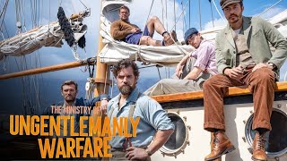 The Ministry of Ungentlemanly Warfare 2024 Movie  Octo Cinemax  Film Full Movie Fact amp Review [upl. by Pennebaker]