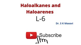 Nature of Carbon Halogen bond and Reactivity order of Alkyl halides [upl. by Jan]