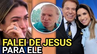 filha de Sílvio Santos Levou ele pra Igreja antes de Sua MoRt3 E OLHA O QUE aconteceu [upl. by Crim]