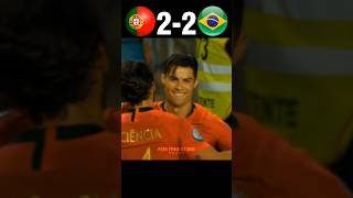 The Day Ronaldo Destroyed Neymar amp Vini jr  Portugal vs Brazil Semifinals World Cup 2026 Imaginary [upl. by Clava114]