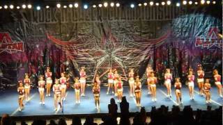 All Star Legacy Spirit  Nationals [upl. by Ehtyde]