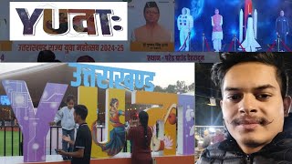 YUWAH Dehradun Uttarakhand mela  cultural programmes  Athletes pahadilifestyle pawandeeprajan [upl. by Noived]