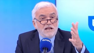 HamasIsraël  Le débat sous tension entre Pascal Praud et un auditeur quotà 100 derrière Mélenchonquot [upl. by Emmanuel]