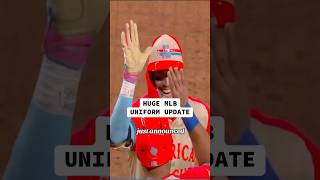 MLB finally addresses uniform problems mlb baseball recap uniform sports update [upl. by Sitof179]