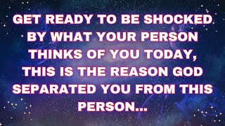 Angels say Shocking truth about the person God separated you f  Angels messages  prophetic word [upl. by Godfry399]