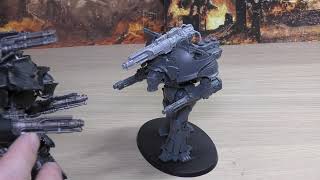 Nemesis Warbringer Titan  Belicosa Volcano Cannon  Review AT [upl. by Sleinad]