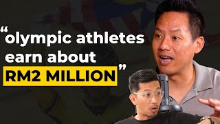 How Much Malaysias Olympic Athletes Actually Earn [upl. by Vashtee]