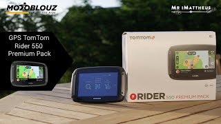 TomTom Rider 550 mieux quun smartphone  Essai par Matt Adventure [upl. by Savick]