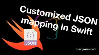 Customizing how Codable objects map to JSON data [upl. by Eibot]