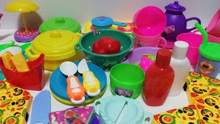 6 Minutes Satisfying with Unboxing Hello Kitty Kitchen Set  Tiny Lovely Smallish Kitchen Set ASMR [upl. by Trixie]