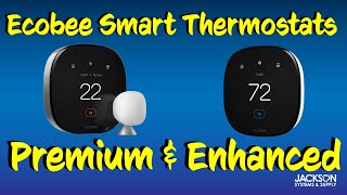 Ecobee Premium amp Enhanced ecobee 6 Product Guide  Special Guest ecobee [upl. by Goebel]