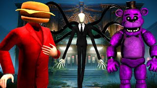 Im Being Chased By SCARY MONSTERS in a Theater in Gmod Garrys Mod Hide and Seek [upl. by Rox]