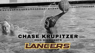 Chase Krupitzer 2024 SFHS Highlights [upl. by Augustin350]