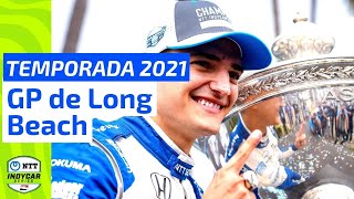 FÓRMULA INDY 2021  GP DE LONG BEACH TV CULTURA [upl. by Leinahtam]