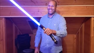 Saberforge Vanquish CFX Saber Configurations Tutorial [upl. by Eigna]