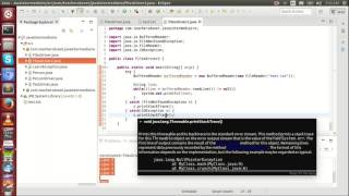 JAVA Intermédiaire  82  Try with Resources Partie 13 [upl. by Coy]