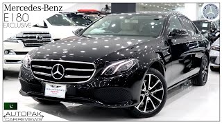 Mercedes Benz E180 Exclusive 2020 E Class Cheaper than C Class Detailed Review with Price [upl. by Aivatan]