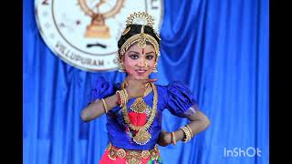 Salangai Pooja Nattiyanjali Nadana palli Villupuram Guru Smt Ramya Sathiyamoorthy salangaipooja [upl. by Luhe]