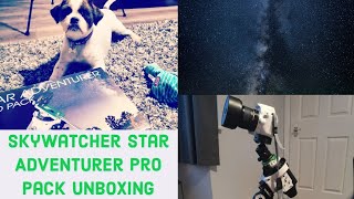 SkyWatcher Star Adventurer Unboxing [upl. by Jaco867]