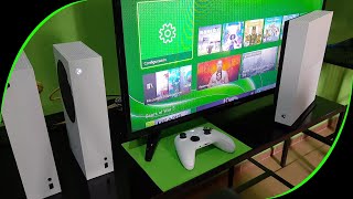 Xbox Prende pero NO DA IMAGEN  SOLUCIÓN Facil y Sin Desmontar Consola  Xbox Series S [upl. by Abram]