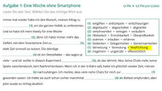 Einstufungstest Aspekte Neu B2C1 Teil 1 [upl. by Putnem]