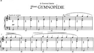 Erik Satie  Gymnopédie No1 No2 and No3 Sheet Music [upl. by Suoirtemed120]