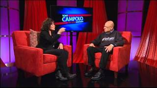 Kathy Troccoli Interview with Tony Campolo  RLC TV [upl. by Elolcin864]