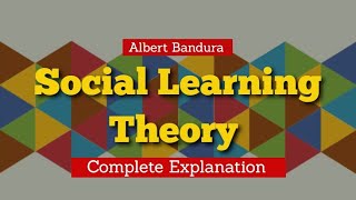 Social learning theory Social learning theory in urduSocial learning theory albert bandura [upl. by Nitsug]