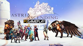 Astria Ascending Gameplay PC [upl. by Pattin]