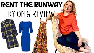 Reviewing A Month of Rentals from Rent The Runway Subscription  Plus A Coupon For You RTR 13 [upl. by Agni]