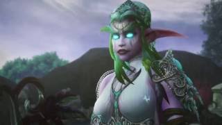 WoW Legion Cinematic  Das Ende von Ysera DE [upl. by Novak]