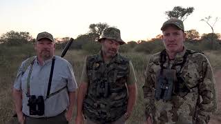 Hunting South Africa with Giant African Safaris 2024 Tim and Ryan [upl. by Neelyam527]