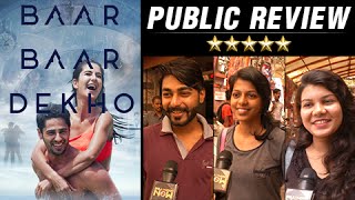 Baar Baar Dekho  Public Review  Katrina Kaif Sidharth Malhotra [upl. by Razaile]