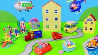 Peppa Wutz Spielzeug Sammlung [upl. by Meriel]