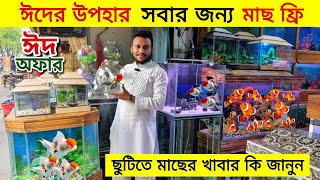 Aquarium Price In Bangladesh 🐠Aquarium Fish Price In Katabon 😱 Aquarium Fish Eid Offer In Katabon [upl. by Genaro]