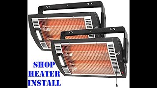 Best Garage Heater 2024 Garage Comfort Zone [upl. by Einnos]