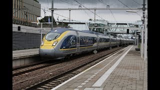 Eurostar E320 40134014 te Arnhem 21 juni 2016 [upl. by Anay]