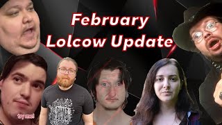 February Lolcow Update  KingCobraJFS  Daniel Larson  Vaush  Jupiter  Tipster  CCDN [upl. by Sierra]