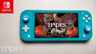 Hades Nintendo Switch Lite Gameplay [upl. by Ennaitsirhc]