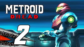 Metroid Dread  Full Game Gameplay Walkthrough Part 2 Nintendo Switch [upl. by Mckee147]