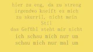 Annett Louisan  Das Gefühl  Lyrics [upl. by Ramhaj]