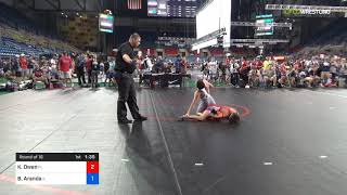 2018 USMCUSAW Cadet amp Junior FS NationalsCadet 94 Round Of 16  Kai Owen FL Vs Benjamin Arand [upl. by Aowda171]